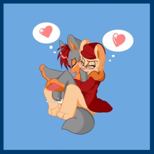 Rating: Explicit Score: 0 Tags: anal anal_insertion anal_penetration anal_sex ass bottomless closed_eyes cum cum_in_ass cumming feet female fur furry grey_fur happy_tree_friends hugging love male male/female mel_the_hybrid moaning moaning_in_pleasure mondo_media original_character penis penis_in_ass pop_(htf) red_hat red_jacket rule34 sex sitting sitting_on_penis straight straight_sex yellow_fur User: bunchy7s