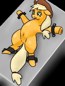 Rating: Questionable Score: 0 Tags: 3:4 applejack_(mlp) blonde_hair bodily_fluids clothing cowboy_hat e621 earth_pony equid equine female feral freckles friendship_is_magic green_eyes hair hasbro hat headgear headwear horse kushina13 low_res mammal my_little_pony navel pony restrained solo tail tears User: bunchy7s Rating: Questionable Score: 0 Tags: 3:4 applejack_(mlp) blonde_hair bodily_fluids clothing cowboy_hat e621 earth_pony equid equine female feral freckles friendship_is_magic green_eyes hair hasbro hat headgear headwear horse kushina13 low_res mammal my_little_pony navel pony restrained solo tail tears User: bunchy7s
