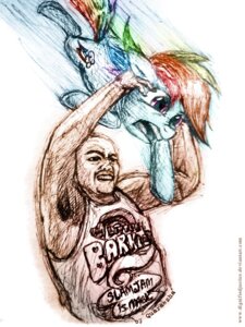 Rating: Safe Score: 0 Tags: 2014 3:4 armpit_hair bald basketball blue_body blue_fur body_hair charles_barkley clothing cutie_mark duo e621 equid equine female friendship_is_magic fur hair hasbro horse human jersey logo mammal multicolored_hair my_little_pony nba paradigm-zero quaraezha rainbow_dash_(mlp) rainbow_hair scared shirt slam_jam teeth topwear uniform User: bunchy7s