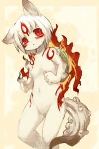 Rating: Safe Score: 0 Tags: 2:3 amaterasu_(okami) anthro anthrofied biped blush canid canine canis capcom clover_studio deity e621 facial_markings female fur hair head_markings kemono kishibe looking_at_viewer mammal markings nude okami_(capcom) red_eyes short_hair simple_background solo standing tail white_body white_fur white_hair wolf User: bunchy7s