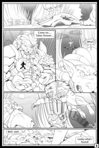 Rating: Safe Score: 0 Tags: 2013 2:3 anthro armor black_and_white comic cougar e621 english_text fangs felid feline female feral league_of_legends lion male male/female mammal monochrome nidalee_(lol) pantherine recklessarts rengar_(lol) riot_games surprised teeth tencent text User: bunchy7s