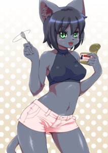 Rating: Safe Score: 0 Tags: anthro bottomwear breasts cat_food clothed clothing cutlery domestic_cat e621 felid feline felis female food friskies fur green_eyes grey_body grey_fur hair holding_object holding_spoon kitchen_utensils looking_at_viewer mammal midriff open_mouth pet_food senzoc shirt short_hair shorts solo spoon tank_top tools topwear whiskers User: bunchy7s Rating: Safe Score: 0 Tags: anthro bottomwear breasts cat_food clothed clothing cutlery domestic_cat e621 felid feline felis female food friskies fur green_eyes grey_body grey_fur hair holding_object holding_spoon kitchen_utensils looking_at_viewer mammal midriff open_mouth pet_food senzoc shirt short_hair shorts solo spoon tank_top tools topwear whiskers User: bunchy7s