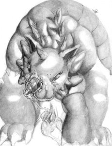 Rating: Explicit Score: 0 Tags: all_fours ambiguous_gender anthro bodily_fluids darkanine duo e621 female generation_1_pokemon genital_fluids genitals horn licking lying mammal monochrome nintendo on_back pokemon pokemon_(species) rhinoceros rhydon scalie sketch tongue tongue_out vaginal vaginal_fluids vulva User: bunchy7s