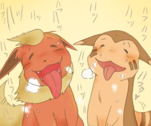 Rating: Safe Score: 0 Tags: 6:5 ambiguous_gender anthro blush bodily_fluids canid canine duo e621 eeveelution eyes_closed flareon furret generation_1_pokemon generation_2_pokemon gokiburosu head_tuft heat_(temperature) japanese_text mammal mustelid nintendo open_mouth pokemon pokemon_(species) smile sweat teeth text tongue tongue_out translation_request tuft User: bunchy7s Rating: Safe Score: 0 Tags: 6:5 ambiguous_gender anthro blush bodily_fluids canid canine duo e621 eeveelution eyes_closed flareon furret generation_1_pokemon generation_2_pokemon gokiburosu head_tuft heat_(temperature) japanese_text mammal mustelid nintendo open_mouth pokemon pokemon_(species) smile sweat teeth text tongue tongue_out translation_request tuft User: bunchy7s
