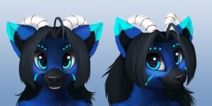 Rating: Safe Score: 0 Tags: 2014 2:1 anthro blue_body blue_eyes blue_fur bust_portrait canid canine demon digital_media_(artwork) e621 female fur hair hi_res horn hybrid jamesfoxbr looking_at_viewer mammal open_mouth portrait shaded simple_background smile solo teeth tongue User: bunchy7s Rating: Safe Score: 0 Tags: 2014 2:1 anthro blue_body blue_eyes blue_fur bust_portrait canid canine demon digital_media_(artwork) e621 female fur hair hi_res horn hybrid jamesfoxbr looking_at_viewer mammal open_mouth portrait shaded simple_background smile solo teeth tongue User: bunchy7s