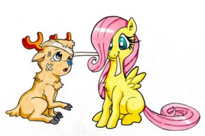 Rating: Safe Score: 0 Tags: 2014 crossover deer duo e621 equid equine feathered_wings feathers female feral fluttershy_(mlp) friendship_is_magic hasbro irie-mangastudios mammal my_little_pony mythological_creature mythological_equine mythology new_world_deer one_piece pegasus reindeer tony_tony_chopper tony_tony_chopper_(walk_point_form) traditional_media_(artwork) wings yellow_body yellow_feathers young young_feral User: bunchy7s