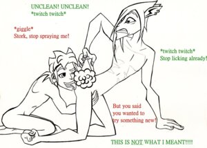 Rating: Explicit Score: 0 Tags: 2d aerrow_(storm_hawks) male male_only merb monochrome multiple_boys multiple_males rule34 stork_(storm_hawk) storm_hawks tagme yaoi User: bunchy7s