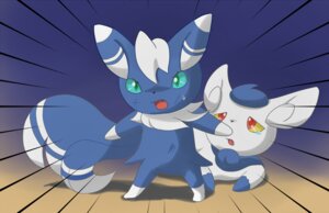 Rating: Safe Score: 0 Tags: 2_tails asdfg21 blue_body blue_eyes blue_fur blue_hair bodily_fluids dipstick_tail duo e621 felid female fur generation_6_pokemon gloves_(marking) hair leg_markings male mammal markings meowstic meowstic_(female) meowstic_(male) multi_tail multicolored_body multicolored_fur neck_tuft nintendo open_mouth pokemon pokemon_(species) red_eyes socks_(marking) standing sweat tail tail_markings tears tuft two_tone_body two_tone_fur white_body white_fur white_hair white_tail_tip User: bunchy7s