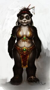 Rating: Safe Score: 0 Tags: 3_toes accessory anthro asian_clothing bear black_body black_fur black_hair black_nose blizzard_entertainment bottomwear bra breasts chris_robinson claws cleavage clothed clothing digital_media_(artwork) digital_painting_(artwork) e621 fangs feet female footwear fur giant_panda green_eyes hair hair_accessory hair_sticks hi_res loincloth long_hair looking_at_viewer mammal mists_of_pandaria multicolored_body multicolored_fur navel official_art painting_(artwork) pandaren red_bottomwear red_bra red_clothing red_loincloth red_underwear sandals shoes signature solo standing teeth toe_claws toes two_tone_body two_tone_fur underwear warcraft white_body white_fur User: bunchy7s