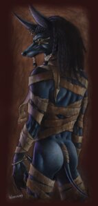 Rating: Explicit Score: 0 Tags: 2008 adornments animal_genitalia animal_penis anthro anubian_jackal anubis backsack balls beard biped black_eyes black_hair blue_body blue_fur bodypaint bracelet braided_hair butt canid canine canine_genitalia canine_penis canis clothed clothing deity e621 ear_piercing egyptian egyptian_mythology erection eye_of_horus face_paint facial_hair facial_markings fur genital_piercing genitals gold_(metal) hair head_markings jackal jewelry looking_away male mammal markings middle_eastern_mythology mummification mummy mythology penis penis_piercing piercing prince_albert_piercing rear_view skimpy solo standing tail tail_wraps undead unwrapping werepuppy wraps User: bunchy7s