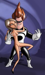 Rating: Explicit Score: 0 Tags: 1boy 1girls bad_anatomy balls black_hole_sun disney erect_penis female male mirage_(the_incredibles) nipples penis pixar pussy rule34 straight_hair syndrome tagme testicles the_incredibles User: bunchy7s