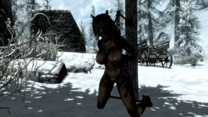Rating: Explicit Score: 0 Tags: 16:9 3d_(artwork) anthro bdsm bethesda_game_studios biped bondage bound breasts captured chain chained digital_media_(artwork) e621 felid female genitals hi_res jewelry khajiit kneeling mammal microsoft nipples nude outside pendant plant prisoner public restraints screencap shadow_darklaw skyrim slave snow solo spreader_bar submissive submissive_female the_elder_scrolls tree tree_bondage unknown_artist vulva widescreen User: bunchy7s