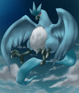 Rating: Safe Score: 0 Tags: ambiguous_gender articuno avian beak bird d.summer e621 feathered_wings feathers feral generation_1_pokemon legendary_pokemon nintendo pokemon pokemon_(species) red_eyes solo wings User: bunchy7s