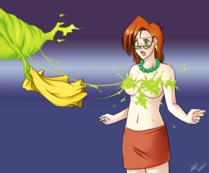 Rating: Explicit Score: 0 Tags: female ghostbusters janine_melnitz nessasan rule34 slimer tagme User: bunchy7s