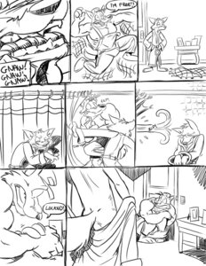 Rating: Explicit Score: 0 Tags: abs anthro athletic bed black_and_white canid canine clothing comic dialogue duo e621 eager english_text erection fox furniture furry_porno genitals imminent_rape imminent_sex kitchen larger_male male male/male mammal monochrome multiple_scenes muscular nude overalls penis plumber poop_(artist) presenting shower shy sink size_difference smaller_male text User: bunchy7s