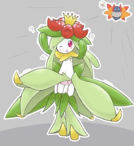 Rating: Questionable Score: 0 Tags: 1animal 2010 ambiguous_gender anthro areola arthropod artist_request blush breasts cameo clothed clothing crown duo e621 female feral furry garter_belt generation_5_pokemon headgear heart_symbol hi_res highres humanoid ikanomaru insect lepidopteran lilligant moth nintendo nipples not_furry one_eye_closed open_mouth panties pink_eyes plant plant_girl pokemon pokemon_(species) pseudo_clothing question_mark rule34 small_breasts solo_focus topless underwear volcarona User: bunchy7s