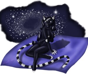 Rating: Questionable Score: 0 Tags: blind disability domestic_cat e621 felid feline felis female mammal mindrain night nude pillow silver_stripes solo User: bunchy7s