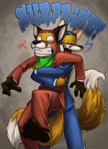 Rating: Safe Score: 0 Tags: 3_toes 4_fingers anthro balaclava barefoot bottomwear brown_body brown_fur canid canine clothed clothing dipstick_tail duo e621 english_text eyes_closed feet fingers footprint fox fully_clothed fur grey_background hug jacket lizardbeth male mammal markings mask multicolored_tail open_mouth open_smile orange_body orange_fur pants pawprint simple_background smile spy_(team_fortress_2) standing suit tail tail_markings team_fortress_2 text toes topwear valve valve_corporation white_body white_fur wide_eyed User: bunchy7s