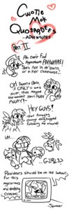 Rating: Questionable Score: 0 Tags: 2011 absurd_res applejack_(mlp) black_and_white comic cutie_mark dialogue e621 earth_pony english_text equid equine feathered_wings feathers female feral friendship_is_magic fur group hair hasbro hi_res horn horse mammal monochrome my_little_pony mythological_creature mythological_equine mythology pegasus pixylbyte pony quadruped rainbow_dash_(mlp) rarity_(mlp) tail text trixie_(mlp) twilight_sparkle_(mlp) unicorn wings User: bunchy7s