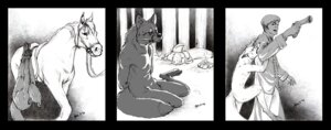 Rating: Questionable Score: 0 Tags: alphaki anthro bars bite canid canine captured digital_media_(artwork) duo e621 equid equine feral fox graphite_(artwork) gun holding_gun holding_object holding_ranged_weapon holding_weapon horse human male mammal mixed_media multiple_images prison_bars prison_cell prisoner ranged_weapon solo storyboard tail traditional_media_(artwork) trussed weapon User: bunchy7s