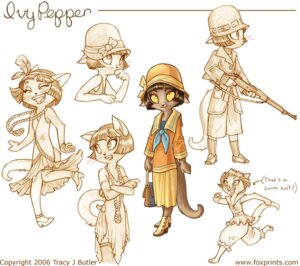 Rating: Safe Score: 0 Tags: 2006 4_fingers anthro art_deco asian_clothing biped black_hair bottomwear brown_hair cloche_hat clothing colored crossed_arms domestic_cat dress e621 east_asian_clothing english_text eyes_closed feet felid feline felis female fingers flapper_dress flat_chested full-length_portrait gun hair half-length_portrait hat headgear headwear holding_gun holding_object holding_ranged_weapon holding_weapon ivy_pepper japanese_clothing japanese_school_uniform jewelry lackadaisy looking_at_viewer m1_garand mammal model_sheet multiple_poses necklace open_mouth open_smile pawpads portrait pose ranged_weapon rifle running school_uniform serafuku shaded short_hair simple_background sketch skirt smile solo standing tail text three-quarter_portrait toes tracy_j._butler uniform url weapon whiskers white_background yellow_eyes User: bunchy7s