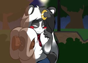 Rating: Explicit Score: 0 Tags: anthro bear big_breasts blacksen blush breast_grab breast_play breasts clothing duo e621 erection female female_focus genitals giant_panda hand_on_breast hesitant huge_breasts looking_at_viewer luna_paws male male/female mammal nipples penis plant pupils questionable_consent sex slightly_chubby slit_pupils solo_focus titfuck tree vein wood User: bunchy7s