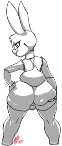 Rating: Explicit Score: 0 Tags: 2014 anthro big_butt butt e621 female genitals huge_butt lagomorph leporid looking_at_viewer looking_back mammal monkeyxflash monochrome rabbit smile solo vulva User: bunchy7s Rating: Explicit Score: 0 Tags: 2014 anthro big_butt butt e621 female genitals huge_butt lagomorph leporid looking_at_viewer looking_back mammal monkeyxflash monochrome rabbit smile solo vulva User: bunchy7s