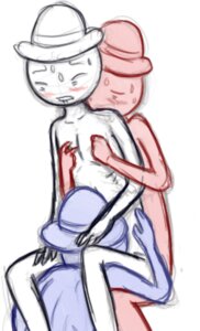 Rating: Explicit Score: 0 Tags: 2010 3boys anal anal_sex blushing cuddling eyes_closed fellatio future_pickle_inspector gay gay_sex holding_onto_partner male male_only ms_paint_adventures past_future_pickle_inspector penis pickle_inspector pleasured problem_sleuth rule34 selfcest shrimpboat sucking sucking_penis sweating sweating_profusely time_paradox User: bunchy7s