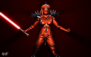 Rating: Explicit Score: 0 Tags: 3d alien darth_hell darth_talon female lightsaber red_lightsaber red_skin rule34 sith star_wars star_wars:_legacy tattoo twi'lek User: bunchy7s
