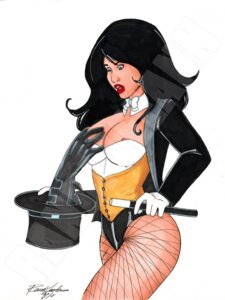 Rating: Explicit Score: 0 Tags: areola areola_slip batman batman_(bruce_wayne) breast_grab breasts bruce_wayne dc dc_comics female female_only fishnets magic rule34 straight_hair zatanna User: bunchy7s