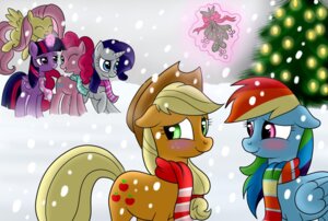 Rating: Safe Score: 0 Tags: applejack_(mlp) blonde_hair blue_body blue_eyes blue_feathers blue_fur blush christmas clothing cowboy_hat cutie_mark e621 earth_pony equid equine eyes_closed feathered_wings feathers female feral fluttershy_(mlp) flying freckles friendship_is_magic fur glowing green_eyes group hair hasbro hat headgear headwear holidays horn horse kissing_bough long_hair magic mammal mistletoe multicolored_hair my_little_pony mythological_creature mythological_equine mythology one_eye_closed open_mouth orange_body orange_fur orangeaussie outside pegasus pink_body pink_fur pink_hair pinkie_pie_(mlp) plant pony purple_body purple_eyes purple_fur purple_hair rainbow_dash_(mlp) rainbow_hair rarity_(mlp) ribbons scarf smile snow snowing tree twilight_sparkle_(mlp) two_tone_hair unicorn white_body white_fur winged_unicorn wings wink winter yellow_body yellow_fur User: bunchy7s