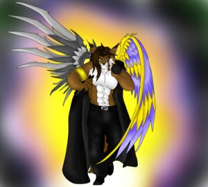 Rating: Safe Score: 0 Tags: abstract_background anthro biped canid canine canis clothed clothing e621 feathered_wings feathers front_view hi_res hunter hunterramirez looking_at_viewer male mammal mechanical_wings solo spread_wings standing topless wings wolf User: bunchy7s Rating: Safe Score: 0 Tags: abstract_background anthro biped canid canine canis clothed clothing e621 feathered_wings feathers front_view hi_res hunter hunterramirez looking_at_viewer male mammal mechanical_wings solo spread_wings standing topless wings wolf User: bunchy7s