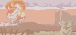 Rating: Questionable Score: 0 Tags: anthro bodily_fluids canid canine canis clothed clothing cloud digital_drawing_(artwork) digital_media_(artwork) domestic_dog duo e621 explosion eye_contact female fence hand_on_shoulder looking_at_another male mammal mushroom_cloud outside shack sketch sky tears unknown_artist User: bunchy7s
