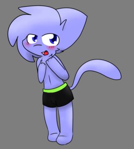Rating: Questionable Score: 0 Tags: alpha_channel anthro blue_body blue_fur blush e621 felid feline fur hi_res male mammal solo tail unknown_artist User: bunchy7s Rating: Questionable Score: 0 Tags: alpha_channel anthro blue_body blue_fur blush e621 felid feline fur hi_res male mammal solo tail unknown_artist User: bunchy7s