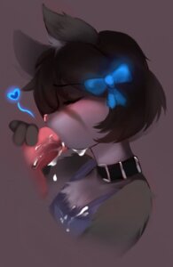 Rating: Explicit Score: 0 Tags: 2012 anthro bassariscus blush bodily_fluids breasts bust_portrait clothing collar cum cum_drip cum_in_mouth cum_inside cum_on_breasts cum_on_clothing digital_media_(artwork) dripping duo e621 erection eyes_closed fellatio female female_focus female_penetrated genital_fluids genitals glowing hair heart_symbol hi_res kanel male male/female male_penetrating male_penetrating_female mammal markings nina_(dre621) oral oral_penetration orgasm penetration penile penis portrait procyonid ring-tailed_cat ring_(marking) ringed_tail sex simple_background solo_focus striped_markings striped_tail stripes tail tail_markings User: bunchy7s