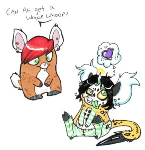 Rating: Safe Score: 0 Tags: anthro big_ears black_hair brown_body brown_fur chibi chival cloven_hooves dialogue duo e621 ear_piercing english_text facial_piercing female fur glamfur green_eyes green_tongue hair heart_symbol hooves lip_piercing mammal piercing pink_nose red_hair simple_background sitting spots standing stripes tail text tongue tongue_out tongue_piercing white_background yellow_sclera zeriara User: bunchy7s Rating: Safe Score: 0 Tags: anthro big_ears black_hair brown_body brown_fur chibi chival cloven_hooves dialogue duo e621 ear_piercing english_text facial_piercing female fur glamfur green_eyes green_tongue hair heart_symbol hooves lip_piercing mammal piercing pink_nose red_hair simple_background sitting spots standing stripes tail text tongue tongue_out tongue_piercing white_background yellow_sclera zeriara User: bunchy7s