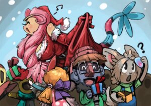 Rating: Safe Score: 0 Tags: 2013 anthro anthrofied armwear bent_over big_breasts bittenhard blush breasts christmas christmas_clothing christmas_headwear clothing cosplay digital_media_(artwork) e621 elbow_gloves eyes_closed eyewear fan_character female generation_2_pokemon generation_3_pokemon generation_4_pokemon generation_5_pokemon gift gloves group hair handwear hat headgear headwear holidays leaning leaning_forward milotic minccino musical_note musical_symbol nintendo outside pink_hair pokemon pokemon_(species) pokemorph pom_hat probopass question_mark santa_claus santa_clothing santa_hat smile sneasel snow snowing sofiya_ivanova symbol User: bunchy7s