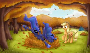 Rating: Safe Score: 0 Tags: 2013 absurd_res applejack_(mlp) arthropod autumn big_eyes blonde_hair blue_body blue_feathers clothing cowboy_hat crown cutie_mark duo e621 earth_pony equid equine feathered_wings feathers female feral fluffy_the_bringer_of_darkness friendship_is_magic fur green_eyes hair hasbro hat headgear headwear hi_res horn horse insect leaf lepidopteran long_hair mammal moth multicolored_hair my_little_pony mythological_creature mythological_equine mythology open_mouth orange_body orange_fur otakuap pile plant pony princess_luna_(mlp) rake royalty smile tools toony tree winged_unicorn wings User: bunchy7s