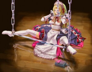 Rating: Explicit Score: 0 Tags: bondage feet female itou_tatsuya legwear maid rule34 slave spreader_bar stockings thighhighs User: bunchy7s
