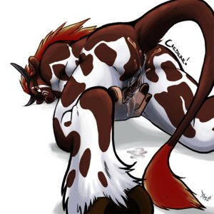 Rating: Explicit Score: 0 Tags: anthro anus ass bovine brown brown_eyes caedere cattle face_markings female female_tauren fingering furry hair hooves horns juices long_hair looking_at_viewer looking_back masturbation messy nude pussy pussy_juice red_hair rule34 solo spots tail tail_tuft tauren tauren_female warcraft white_background white_fur world_of_warcraft User: bunchy7s