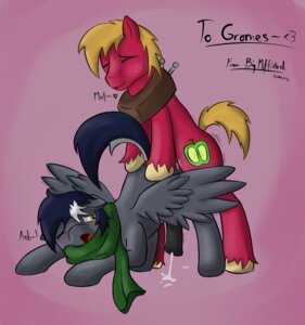 Rating: Explicit Score: 0 Tags: 2013 all_fours anal anal_penetration apple big_macintosh_(mlp) big_muffintosh black_penis blush bodily_fluids cum cum_in_ass cum_inside cum_while_penetrated cumshot cutie_mark doggystyle duo e621 earth_pony ejaculation english_text equid equine erection eyes_closed feathered_wings feathers feral feral_on_feral food friendship_is_magic from_behind_position fruit genital_fluids genitals hands-free hasbro hi_res horse male male/male male_penetrated male_penetrating male_penetrating_male mammal my_little_pony mythological_creature mythological_equine mythology nude open_mouth orgasm pegasus penetration penis plant plow_yoke pony quadruped sex simple_background tail text tongue wince wings User: bunchy7s