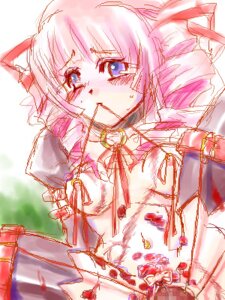 Rating: Explicit Score: 0 Tags: clitoris clitoris_ribbon female nipple_chain nipple_ribbon nipple_string pixiv909639 pussy rule34 tagme User: bunchy7s