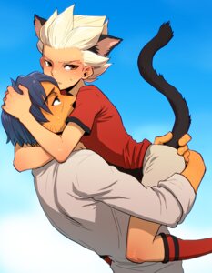 Rating: Safe Score: 0 Tags: 4_ears 5_fingers age_difference animal_humanoid blonde_hair blue_eyes blue_hair blush bodily_fluids bottomwear brown_eyes carrying_another cat_humanoid cat_tail child clothed clothing dogdogdog duo e621 fangs felid felid_humanoid feline feline_humanoid fingers fully_clothed gouenji_shuuya hair head_grab hug human human_and_animal_ears human_on_humanoid humanoid inazuma_eleven inazuma_eleven_(series) interspecies kidokawa_seishuu larger_human larger_male legwear level-5 male male/male mammal mammal_humanoid multi_ear neck_grab nikaidou_shuugo older_human older_male piggyfront red_clothing red_legwear red_shirt red_stockings red_t-shirt red_topwear romantic romantic_couple shirt short_hair shorts simple_background size_difference smaller_humanoid smaller_male soccer_uniform sportswear stockings sweat t-shirt tail tail_grab tan_bottomwear tan_clothing tan_shorts teeth topwear uniform white_clothing white_hair white_shirt white_topwear young younger_humanoid younger_male User: bunchy7s Rating: Safe Score: 0 Tags: 4_ears 5_fingers age_difference animal_humanoid blonde_hair blue_eyes blue_hair blush bodily_fluids bottomwear brown_eyes carrying_another cat_humanoid cat_tail child clothed clothing dogdogdog duo e621 fangs felid felid_humanoid feline feline_humanoid fingers fully_clothed gouenji_shuuya hair head_grab hug human human_and_animal_ears human_on_humanoid humanoid inazuma_eleven inazuma_eleven_(series) interspecies kidokawa_seishuu larger_human larger_male legwear level-5 male male/male mammal mammal_humanoid multi_ear neck_grab nikaidou_shuugo older_human older_male piggyfront red_clothing red_legwear red_shirt red_stockings red_t-shirt red_topwear romantic romantic_couple shirt short_hair shorts simple_background size_difference smaller_humanoid smaller_male soccer_uniform sportswear stockings sweat t-shirt tail tail_grab tan_bottomwear tan_clothing tan_shorts teeth topwear uniform white_clothing white_hair white_shirt white_topwear young younger_humanoid younger_male User: bunchy7s