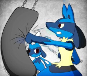 Rating: Safe Score: 0 Tags: angry anthro bag black_body black_fur blue_body blue_fur canid canine chain duo e621 fur generation_4_pokemon lucario male mammal nervous nintendo pokemon pokemon_(species) punch red_eyes riolu unknown_artist yellow_body yellow_fur User: bunchy7s Rating: Safe Score: 0 Tags: angry anthro bag black_body black_fur blue_body blue_fur canid canine chain duo e621 fur generation_4_pokemon lucario male mammal nervous nintendo pokemon pokemon_(species) punch red_eyes riolu unknown_artist yellow_body yellow_fur User: bunchy7s