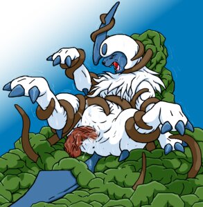 Rating: Explicit Score: 0 Tags: 1girls absol brown_tentacles claws closed_eyes color cum cum_in_pussy cum_inside dragon_soul_e female feral front_view fur inflation insertion nintendo nude open_mouth penetration pokemon pokemon_(species) pussy rape restrained rule34 spread_legs tentacle vaginal_penetration vulva User: bunchy7s