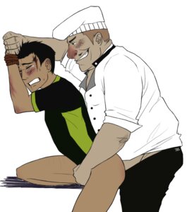 Rating: Explicit Score: 0 Tags: chris_kratt gaston_gourmand male male_only rule34 sukuna_turns_into_a_pou tagme unknown_artist wild_kratts User: bunchy7s