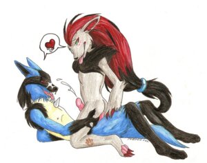 Rating: Explicit Score: 0 Tags: anal anal_penetration anthro anthrofied black_markings blue_body blue_fur bodily_fluids canid canine cowgirl_position cum cumshot duo e621 ejaculation erection from_front_position fur generation_4_pokemon generation_5_pokemon genital_fluids genitals green_eyes grey_body grey_fur heart_symbol humanoid_genitalia humanoid_penis iko ikorane love lucario male male/male male_on_bottom male_on_top male_penetrated male_penetrating male_penetrating_male mammal markings nintendo on_bottom on_top open_mouth orgasm penetration penis pokemon pokemon_(species) pokemorph red_eyes sex straddling tail tongue zoroark User: bunchy7s