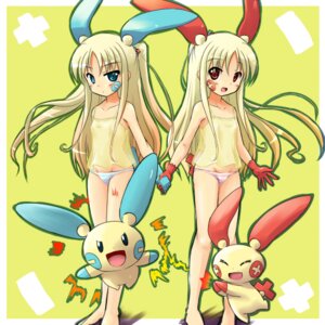 Rating: Safe Score: 0 Tags: 1:1 alternate_species animal_humanoid blonde_hair blue_clothing blue_eyes blue_panties blue_underwear bottomwear camisole clothing cosplay costume duo e621 female feral frilly frilly_camisole frilly_clothing generation_3_pokemon hair humanoid humanoidized lagomorph long_hair low_res mammal minun nintendo panties pattern_bottomwear pattern_clothing pattern_panties pattern_underwear pink_clothing pink_panties pink_underwear plusle pokemon pokemon_(species) pokemon_costume pokemon_humanoid pokemorph ranphafranboise red_eyes striped_bottomwear striped_clothing striped_panties striped_underwear stripes underwear yellow_camisole User: bunchy7s