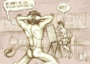 Rating: Explicit Score: 0 Tags: anthro armpit_hair athletic body_hair bottomwear bulge butt canid canine canis clothing clup duo e621 felid hands_behind_head lion male male/male mammal nude pantherine pose raised_tail shorts spread_legs spreading tail tongue tongue_out wolf User: bunchy7s