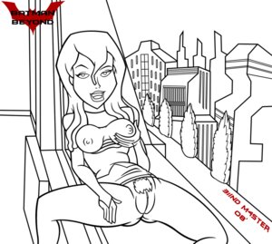 Rating: Explicit Score: 0 Tags: 31indm4ster batman_(series) batman_beyond black_and_white breasts dc dc_comics dcau female melanie_walker rule34 ten_(royal_flush_gang) User: bunchy7s